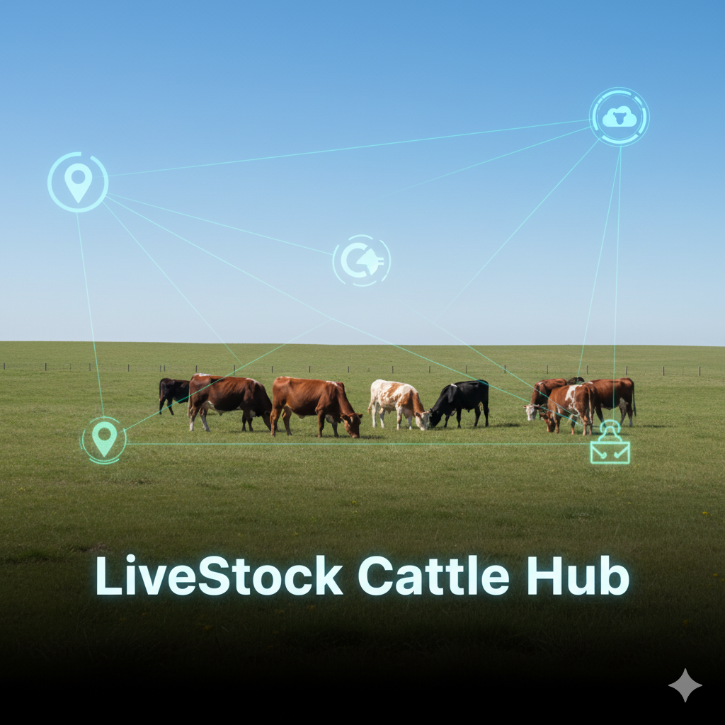 LiveStock Cattle Hub